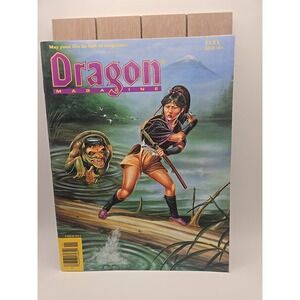 Dragon Magazine 151 TSR Dungeons and Dragons Roleplaying Into The Eastern Realms